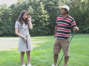 Jepang Setelah Turnamen Golf Blowjobs